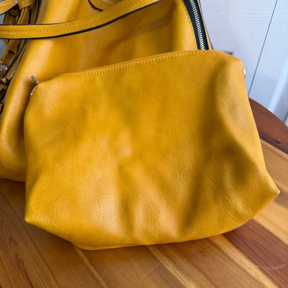 N/A faux leather